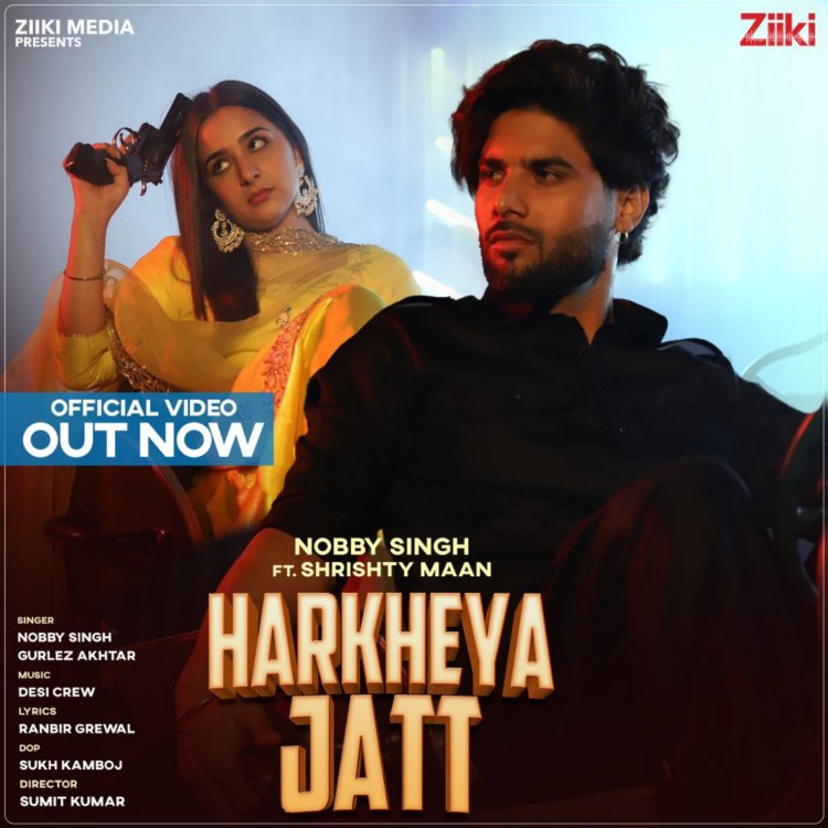 Punjabi singer Nobby Singh releases new track 'Harkheya Jatt'