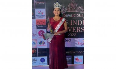 Dr. Thejo Kumari Amudala: winner of Mrs. Asia Universe Winner 2021-2022