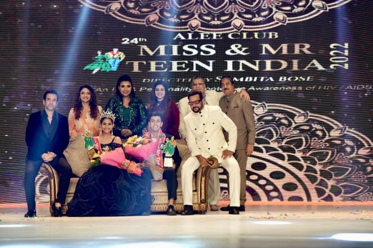 Make Way for Your New Alee Club 24th Miss Teen India & Alee Club Mr Teen India Winners 2022!
