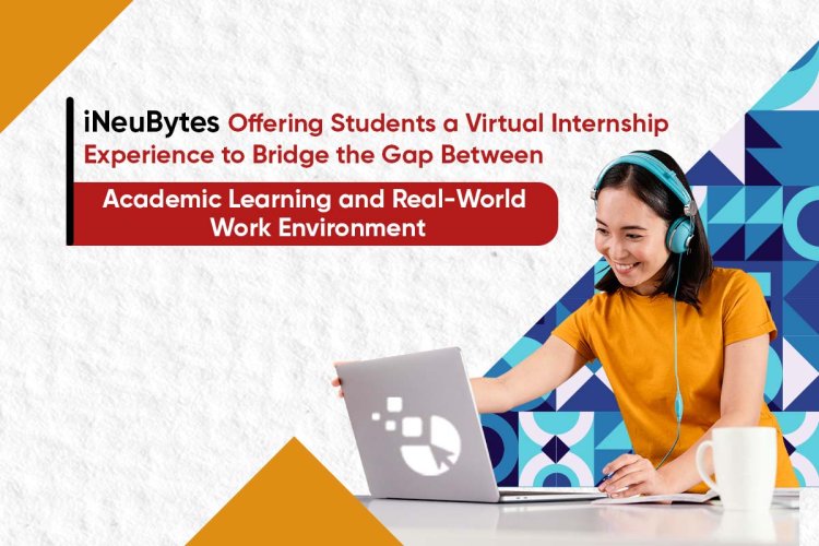 iNeuBytes – Offering Students a Virtual Internship Experience to Bridge the Gap Between Academic Learning and Real-World Work Environment