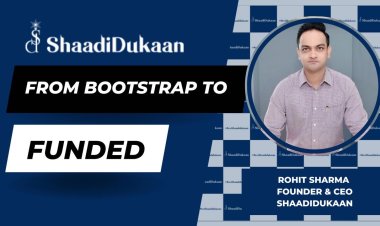 Jaipur based WedTech startup Shaadidukaan bags INR10 Million in it’s first round of seed funding.