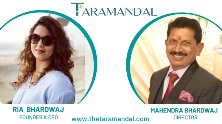 Meet Ria Bhardwaj and Mahendra Bhardwaj, Brain behind ‘The Taramandal’, an astrology App Connecting You with Genuine and Verified Astrologers 24x7
