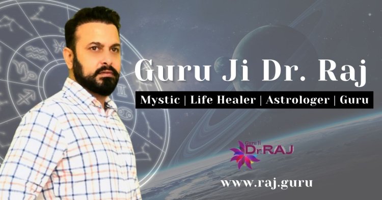 Guru Ji Dr. Raj - Astrologer and Guru for Life, helping people achieve their best selves through astrology