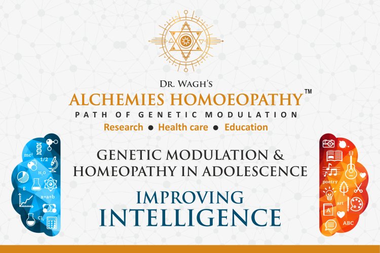 Dr. Ketan Wagh's Alchemies Homoeopathy- Providing the Most Effective Solution for Improving Health and Intelligence by Modulating Gene Expression