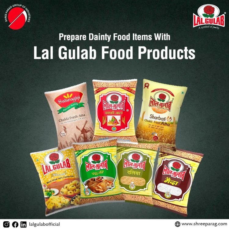 Introducing "Lal Gulab" by Shree Parag: Unadulterated, Pure, and Exquisite Food Products