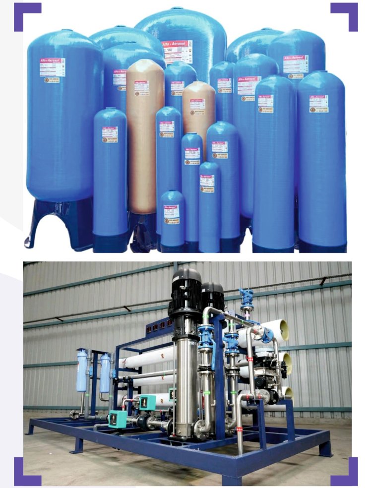 Sahara Industry: Leading Affordable Water Treatment Solutions with Alfa Aerosol and Droplet Brands