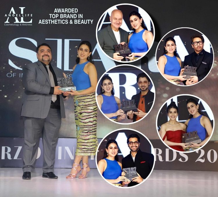 AngelLife Cosmetology and Wellness Celebrates Major Win at Starz of India Awards in Mumbai