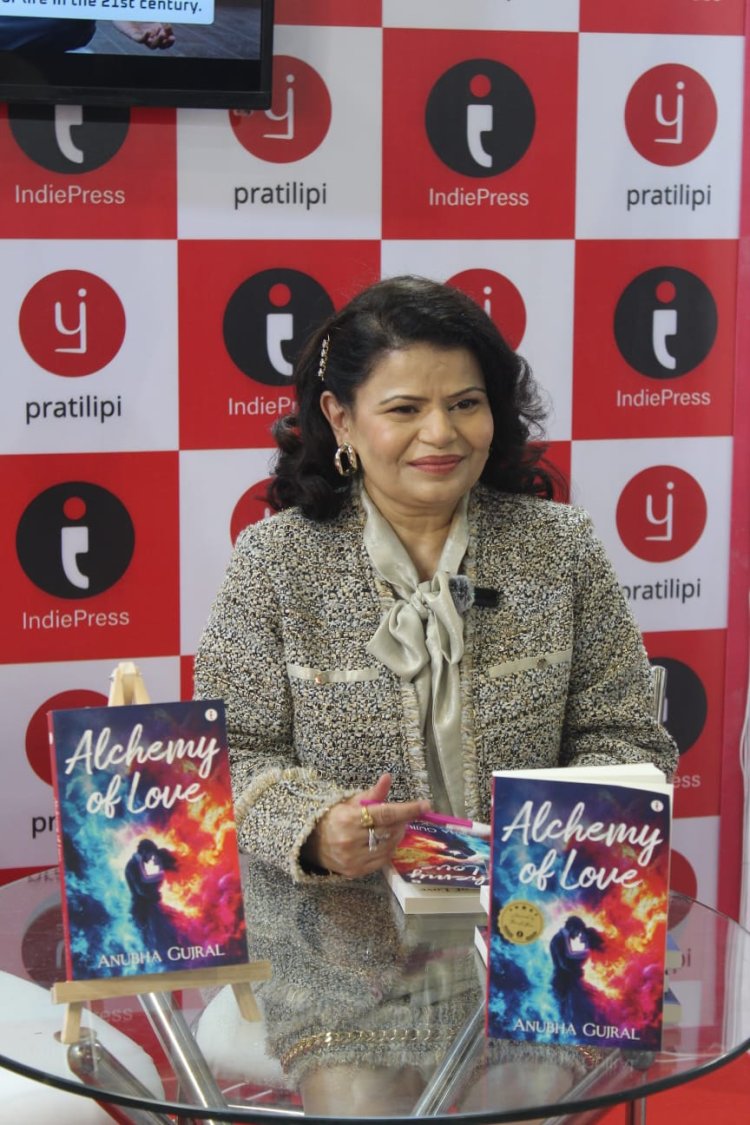 Alchemy of Love – A Tale of Healing, Resilience, and Unbreakable Bonds | Author Spotlight: Anubha Gujral