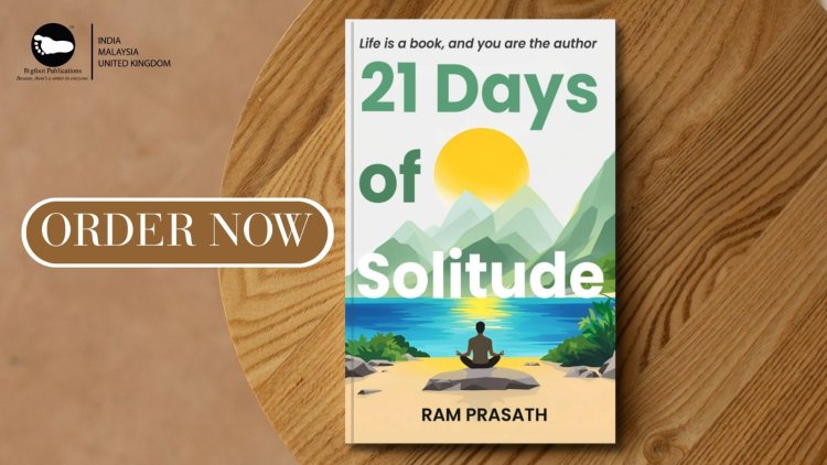 21 Days of Solitude Offers Gentle Wisdom for Troubled Times