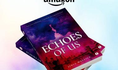When Love Becomes the Hardest Battle: Echoes of Us Unfolds a Heart-Wrenching Journey by Author Jinia Mallick