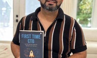 Leading Tech in Uncertain Times: A First-Time CTO’s Perspective by Author Piyush Grover