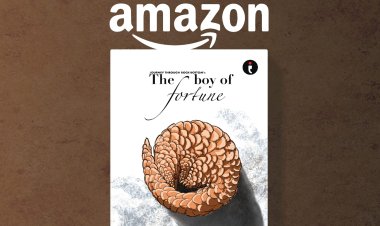 Journey Through Rock Bottom: The Boy of Fortune by Author  Sriram K A — A Gritty, Philosophical Coming-of-Age Story
