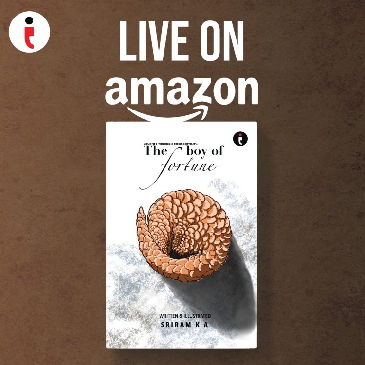 Journey Through Rock Bottom: The Boy of Fortune by Author  Sriram K A — A Gritty, Philosophical Coming-of-Age Story