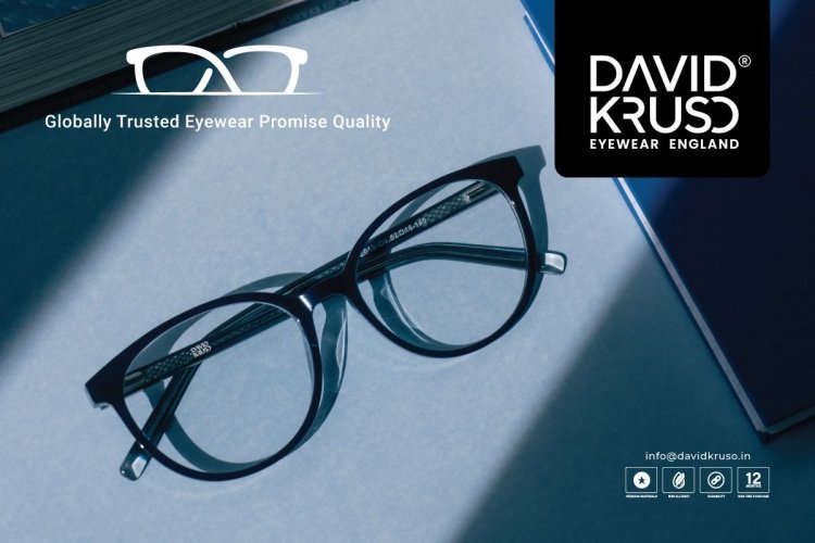 England Eyewear brand DAVID KRUSO launches its operations in India