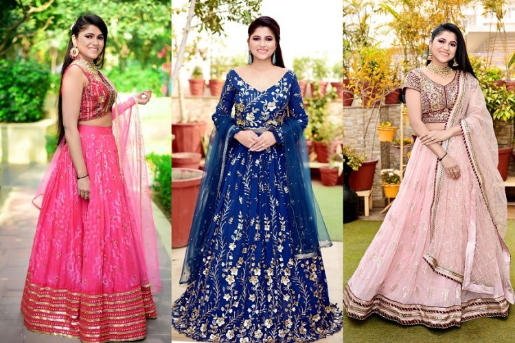 LAALZARI launches its new Sawariyan- Bridesmaid Collection, Mrs India Neha Singh represented the Outfits