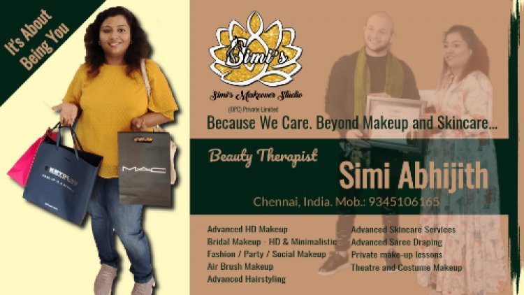 Healthy Skin and Makeup Options with Simi Abhijith from Simi's Makeover Studio.