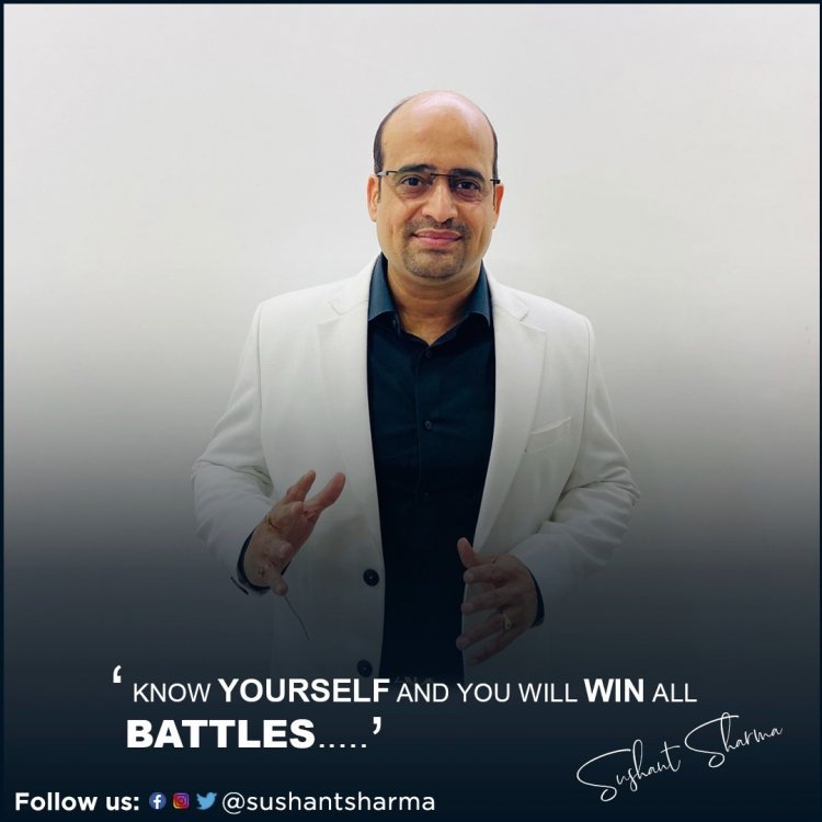 SUSHANT SHARMA - A LEADERSHIP COACH, ENTRPRENEUR COACH & CORPORATE COACH