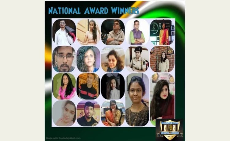 National Awards, Organised By Shahanshah Virtual Awards on the Auspicious occasion of Republic Day and Virtual Event to be organised on Occasion of 74th Death Anniversary of Mahatma Gandhi , 30th January 2022