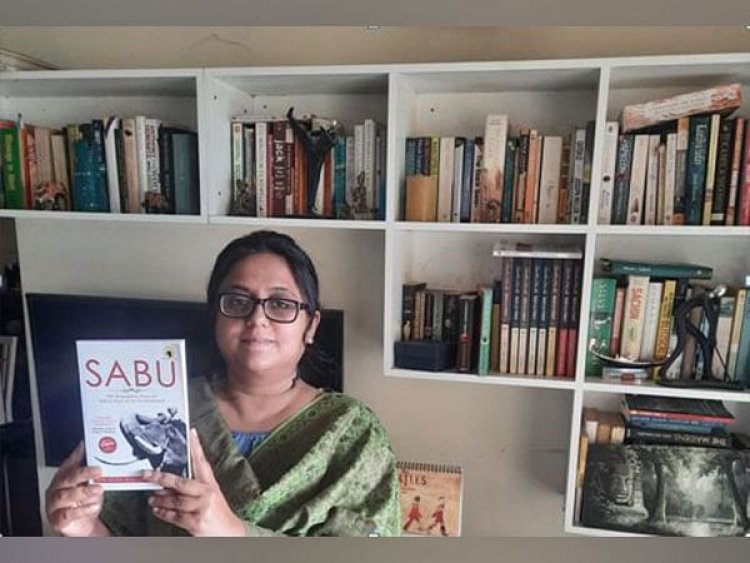 The book SABU gets published by Locksley Hall Publications