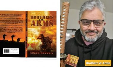 Brothers in Arms: The Story A Young British Asian Soldier’s Duty, Honour & Dedication to Serving the British Forces and Our Country