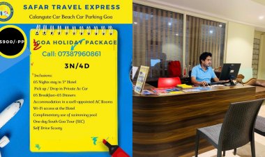Safar: Your Time to explore Goa