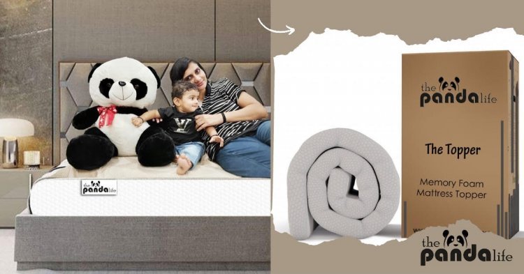 Toppers by The Panda Life: A luxurious mattress at an affordable price.