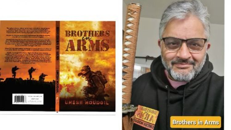 Brothers in Arms: The Story A Young British Asian Soldier’s Duty, Honour & Dedication to Serving the British Forces and Our Country