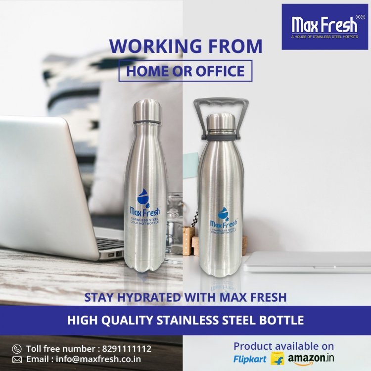 Beat the heat this summer with the best bottle in the market: MaxFresh.