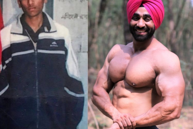 Punjabi bodybuilder online