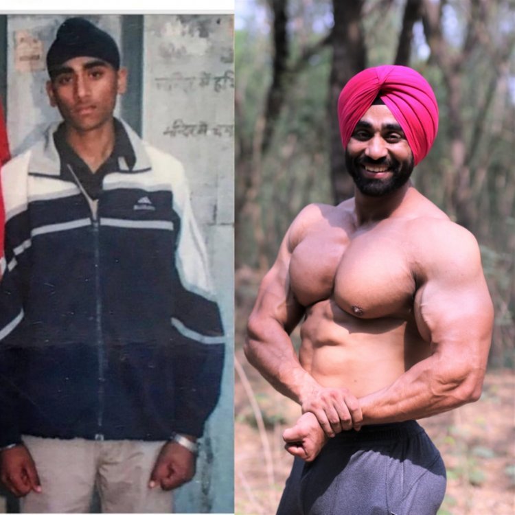 From 38 Kg to 104 Kg, Asia Gold medalist and a Vegetarian Bodybuilder: Harminder Dulowal broke the entire stereotype with his unending accomplishment as an International Bodybuilder. 