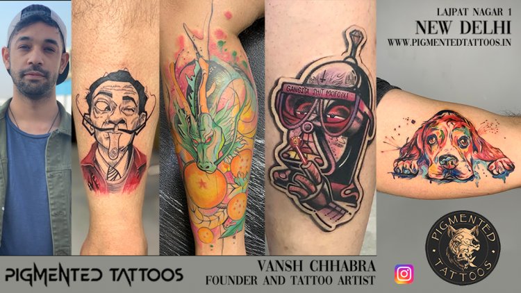Tattoo Inspiration | Kolkata-based tattoo artists Niloy Das, Sid Thapa and  Anjan Pradhan talk about new, classic, avoidable and must-try tattoo trends  - Telegraph India