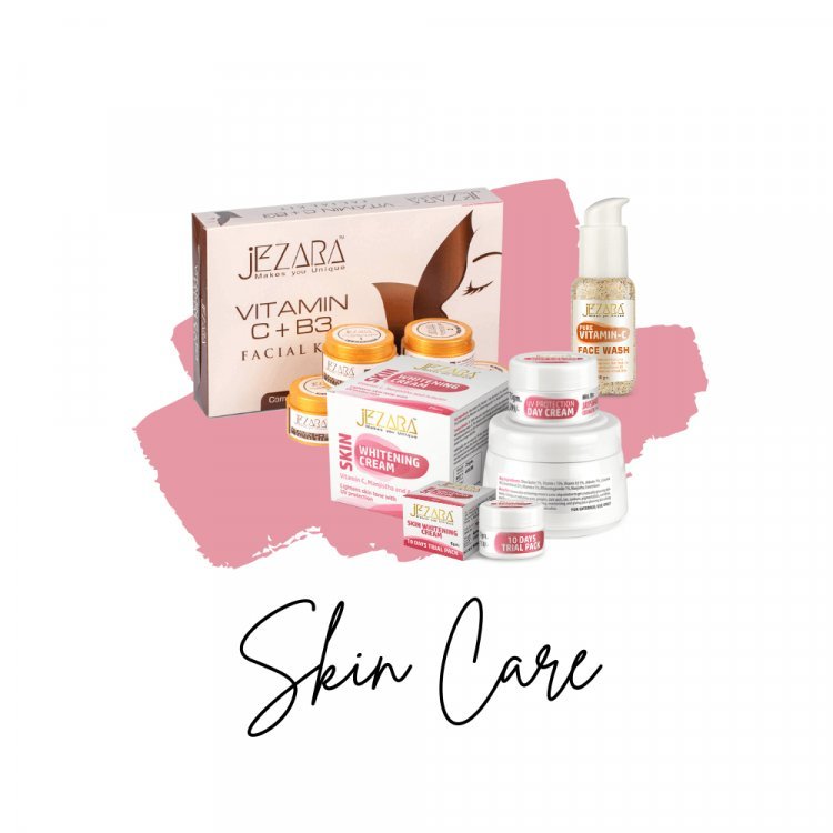 Make your skin and environment glow by using Jezara’s products.