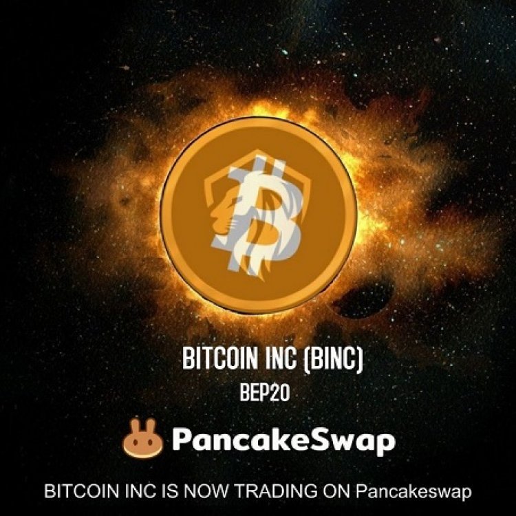 Bitcoin INC (BINC) - BEP20 Now Available on Crypto ATM in United States.