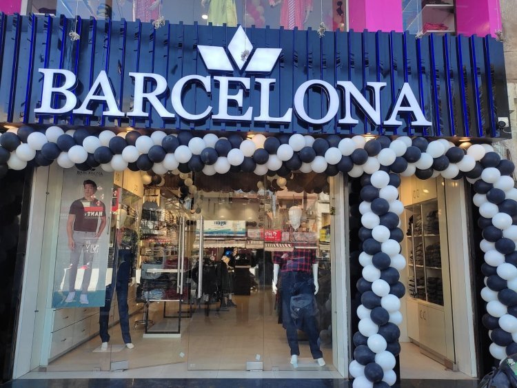 Say What ? Barcelona plans to open 300 Stores in this fiscal year