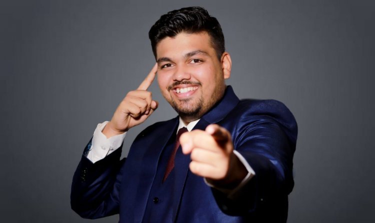 Jigar Solanki - Mentalist Shaking Up The Traditional Entertainment Scene