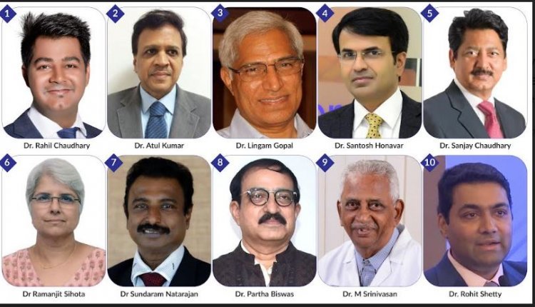  Let's know about some of the best ophthalmologists of the country