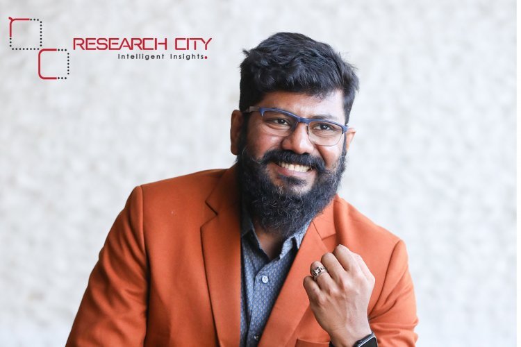 How Binoy Koshy built Research City: A different world in the market research industry!