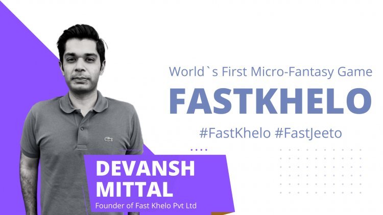 Introducing FastKhelo: the World’s First Micro-Fantasy App. Fantasy Khelne ka naya Tarika