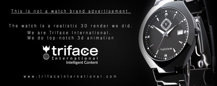 Triface International - Shaping abstract ideas into Brilliant, world-class animations.