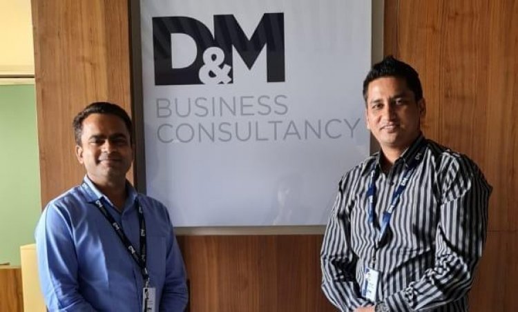 D&M Consultancy Is Helping Their Client's Revenue to 300% taking their MSME Business to the next level in real sense.