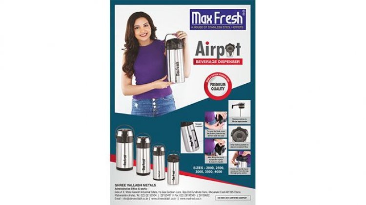 Maxfresh’s Airpot – The best solution to store hot beverages for long hours