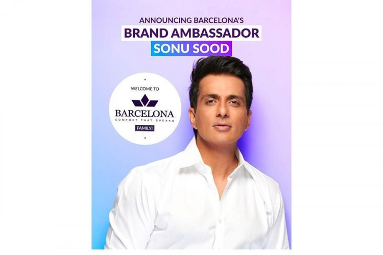 Barcelona ropes in Sonu Sood - Famous Bollywood actor as the new style icon and brand ambassador