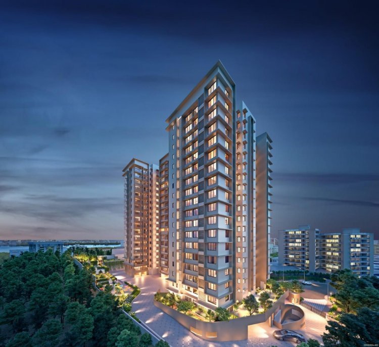 K Raheja Corp Homes’ Raheja Ascencio Chandivali offers one of the largest 2 BHK apartments