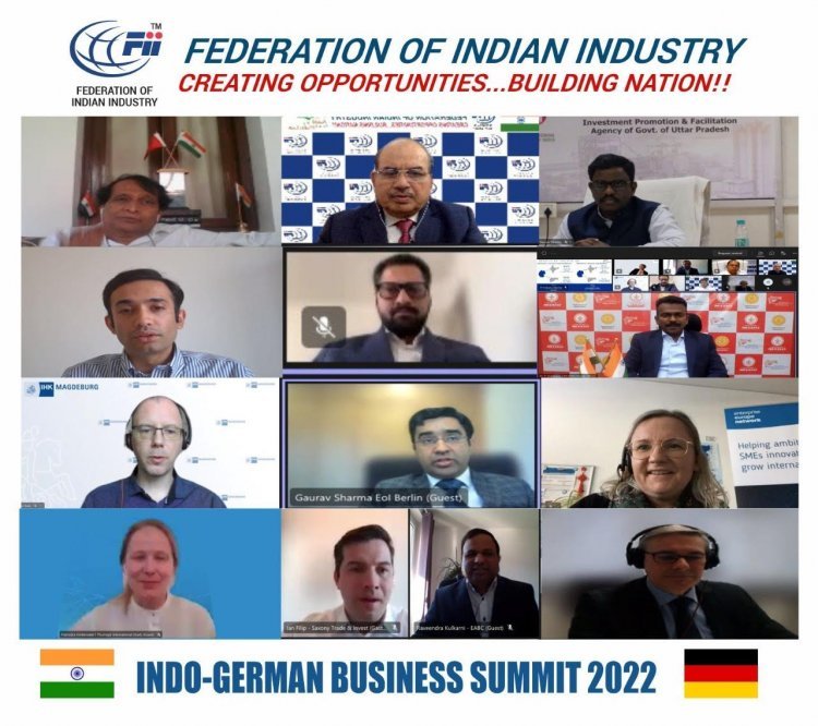 Federation of Indian Industry and German Chambers of Commerce hold Indo-German Business Summit