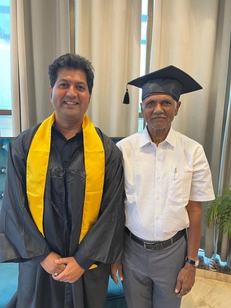 ANJAN KUMAR RECEIVED PRESTIGIOUS HONORARY DOCTORATE IN PSYCHOLOGY