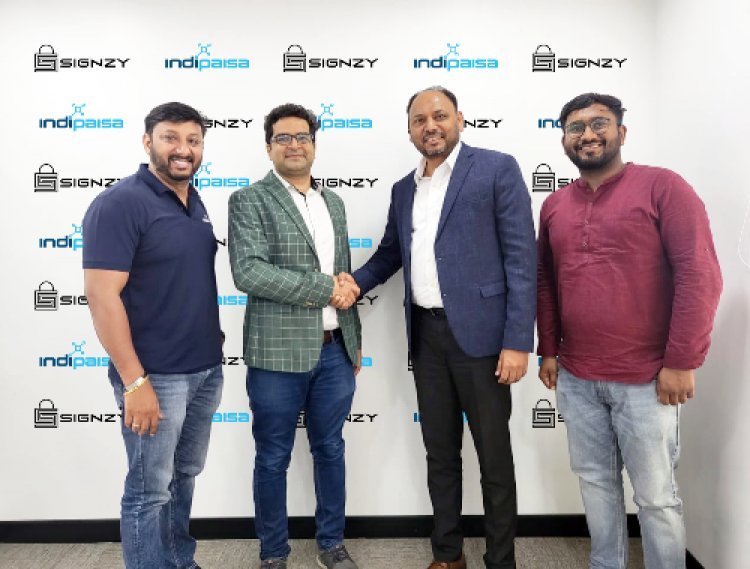 Indipaisa and Signzy Partner to Provide 63 Million Indian Micro SMEs with a Marketplace For All Digital Banking Financial Services