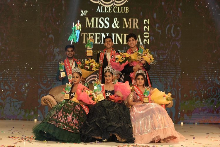 Make Way for Your New Alee Club 24th Miss Teen India & Alee Club Mr Teen India Winners 2022!