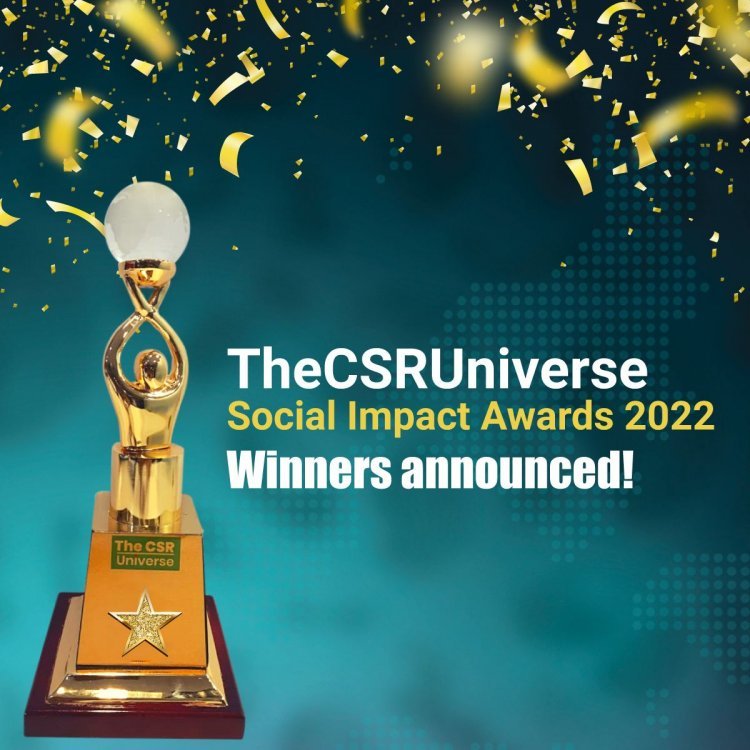 HCL Foundation, ONGC Foundation, Vedanta Group’s Sesa Community Development Foundation, Buddy4Study among winners of TheCSRUniverse Social Impact Awards 2022