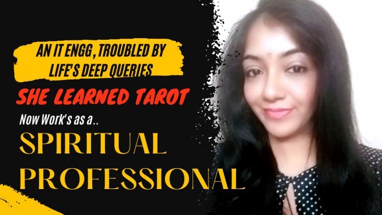 An IT Engineer troubled to get answers to her Deep Life Questions, learned Tarot. Now working as a Spiritual Professional to help People like you Realise their Soul’s Purpose