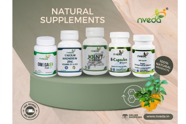 Nveda offers Nutraceutical Products to manage various lifestyle diseases